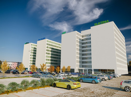 Areál Slatina - Green Building II